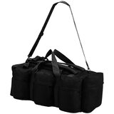  3-u-1 torba u vojničkom stilu 45 L crna | shoptok.hr