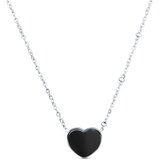 Vuch Sophie Heart Black Necklace | shoptok.hr