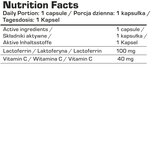 7NUTRITION Lactoferrin 60 kapsula – Laktoferin za podršku imunitetu i metabolizmu gvožđa | Eponuda.com