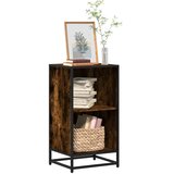  Ormar za knjige dimljeni hrast 40x35x76 cm konstruirano drvo | shoptok.hr