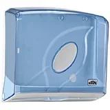 Držač ubrusa u listićima Jumbo Transparent plava