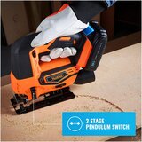 Vonhaus Akumulatorska vbodna žaga + baterija D-Series | Shoptok.si
