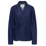 Only Ellis Jacket - Dark Blue Denim Plava u