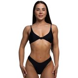 GymBeam women‘s Bikini Bottom CURACAO Black