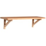 Hübsch Polica v hrastovem dekorju v naravni barvi 60 cm Arki – | Shoptok.si