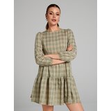 Sinsay Karirana mini haljina | shoptok.hr