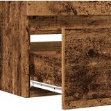 Ormarić za umivaonik boja drva 100x38,5x45 cm konstruirano drvo | shoptok.hr