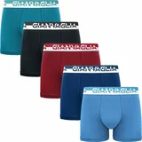 Gianvaglia 5PACK Men's Boxers multicolor