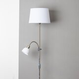  Brilagi - Stojeća lampa CERIA 1xE27/100W/230V + 1xE14/25W matni hrom/bela | Eponuda.com
