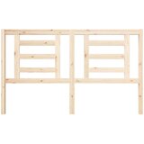  Uzglavlje za krevet 166 x 4 x 100 cm od masivne borovine | shoptok.hr
