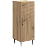  Kreveta Hrast artisan 33 x 34,5 x 89,5 cm Konstruirano drvo | shoptok.hr