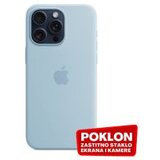 Apple originalna silikonska maskica sa Magsafe iPhone 15 Pro Light Blue Cijene