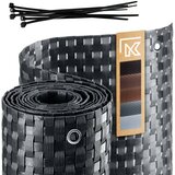 KADAX Balkonska prevleka iz tehnoratana 1x7M Antracit Premium Balkonska terasna preproga, (5000346713) u