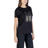Liu Jo Majice s kratkimi rokavi ECS T-SHIRT MODA M/C UF5261 JS923 Črna | Shoptok.si