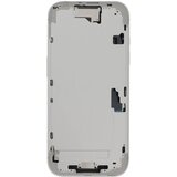AVIZAR Osrednje ohišje za iPhone 16, natančno in varno prileganje, Bela, (5000221007) | Shoptok.si