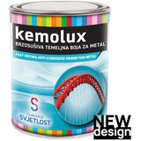CHROMOS SVJETLOST Temeljna boja za metal Kemolux brzosušiva, crvena, 0,75 L Cijene
