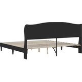  Krevetna konstrukcija Crna 180 x 200 cm Umjetna koža | shoptok.hr