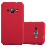 Cadorabo Case, združljiv s Samsungom v Frosty Red - Hard Case zaščitni pokrov v zmrznjenem videzu proti praskam in udarcem, (20564315) Cene