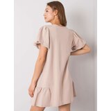 RUE PARIS Dress-RV-SK-6723.99-beige | Eponuda.ba