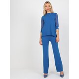 COCO ANGELO Sweater-VI-SW-20926.26P-dark blue | Shoptok.si