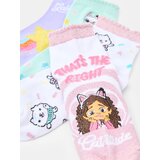 Sinsay Pamučne čarape 4-pack Gabby's Dollhouse | shoptok.hr