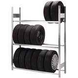 hofe regal za pnevmatike, višina regala 2000 mm, osnovni regal, šxg 1060 x 435 mm | Shoptok.si