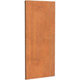 ADEZZ Zaščitni panel “Basic” - jeklo Corten - 80 x 5 x 180 cm Cene