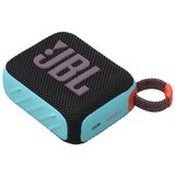 JBL bluetooth zvučnik GO4 vodootporan funky black Cene