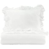 Venture Home posteljina Levi 200 &amp;times; 150 cm, bijela Slike