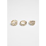 Urban Classics Rings - 3pcs - gold colors cijene