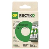 Gp polnilec baterij Eco E221 + 2× AA ReCyko 2100 | Shoptok.si