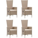  5-dijelni vrtni blagovaonski set bež | shoptok.hr