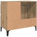 Ormarić za umivaonik boja hrasta artisan 65x33x60 cm drveni | Eponuda.ba