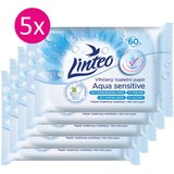 Linteo Aqua Sensitive vlažilni toaletni papir Cene
