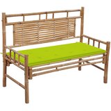  Klop z blazino 120 cm bambus Cene