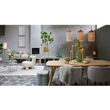 Light & Living Krem metalne blagovaonske stolice u setu 2 kom Radaja – | shoptok.hr