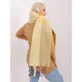 Wool Fashion Italia Scarf-AT-SZ-2316.31P-yellow | Shoptok.si