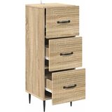  Ormar s ladicama Hrast sonoma 33 x 34,5 x 89,5 cm | Eponuda.com