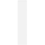 Sobna pregrada bijela 100x33x155,5 cm konstruirano drvo | Eponuda.com
