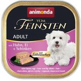 Animonda Vom Feinsten Classic piščanec, jajce in šunka - mokra hrana za pse - 150g, (21385790) Cene