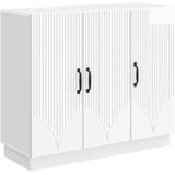  Kreveta Bijela visokog sjaja 89 x 34,5 x 77 cm | shoptok.hr