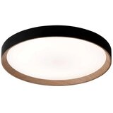 Ferotehna plafonjera gabriela led 24 w 1440 lm 3000/4000/6500 k 38 cm tamno drvo/crna Cijene