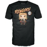 Majica Tees - Demon Slayer POP! - Rengoku (M)