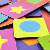 Woopie edukativna igra transport životinje puzzle domine montessori | shoptok.hr