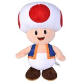 Super Mario Bros Toad plišani igračka 40cm | shoptok.hr