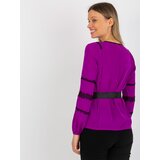 LAKERTA Blouse-LK-BZ-506122.35X-purple | Shoptok.si
