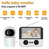 Bebi Monitor BM2 Sa Ekranom i HD Video Nadzorom | Eponuda.com