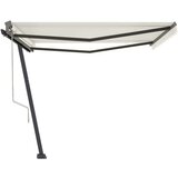  Prostostoječa avtomatska tenda 400x350 cm krem, (20728571) | Shoptok.si