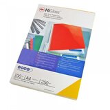 Gbc karton črn svetleč, A4, 250 g, 100 kos za vezavo ACCE020010 Cene