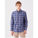 LC Waikiki Men's Regular Fit Long Sleeve Plaid Shirt | shoptok.hr